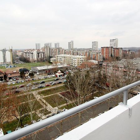 Apartament Penthouse Novi Beograd Zewnętrze zdjęcie