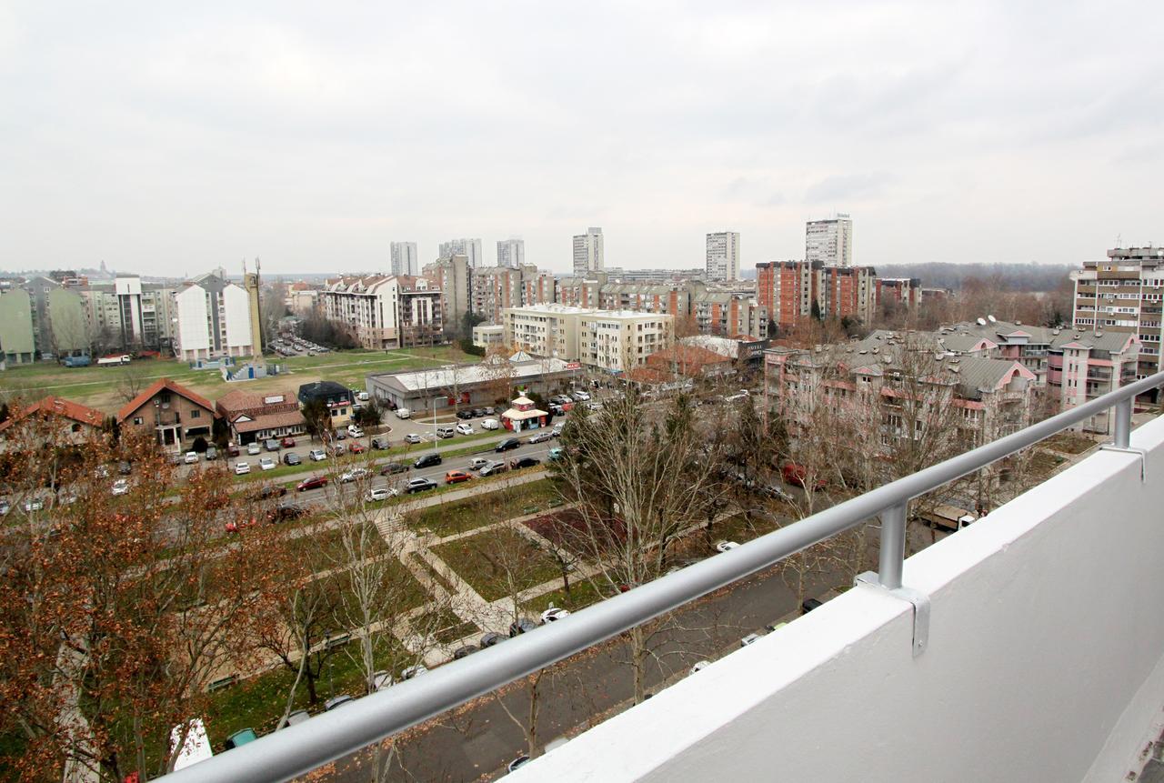 Apartament Penthouse Novi Beograd Zewnętrze zdjęcie