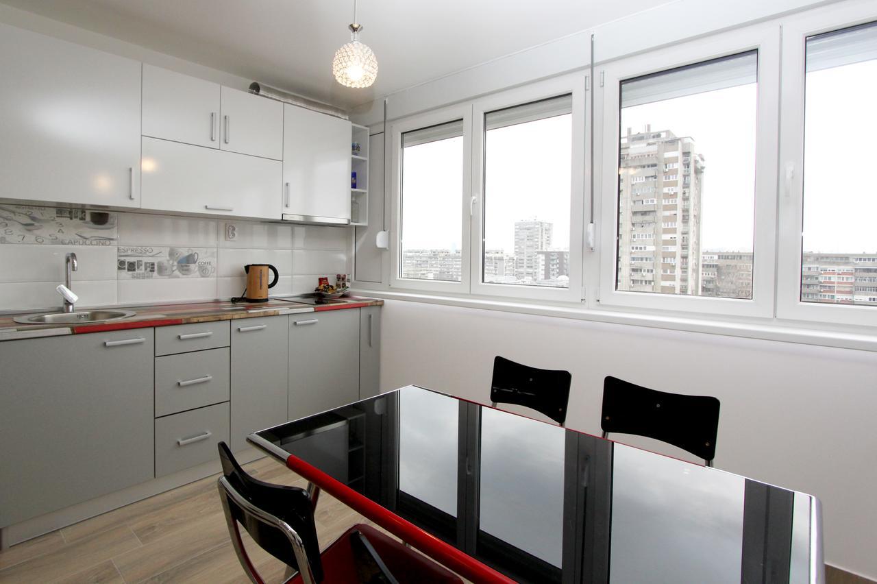 Apartament Penthouse Novi Beograd Zewnętrze zdjęcie