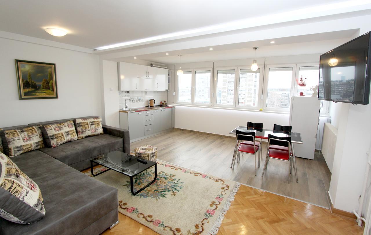 Apartament Penthouse Novi Beograd Zewnętrze zdjęcie